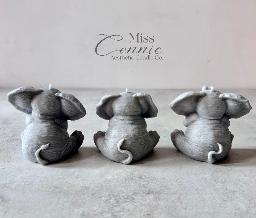 Elephant Candle