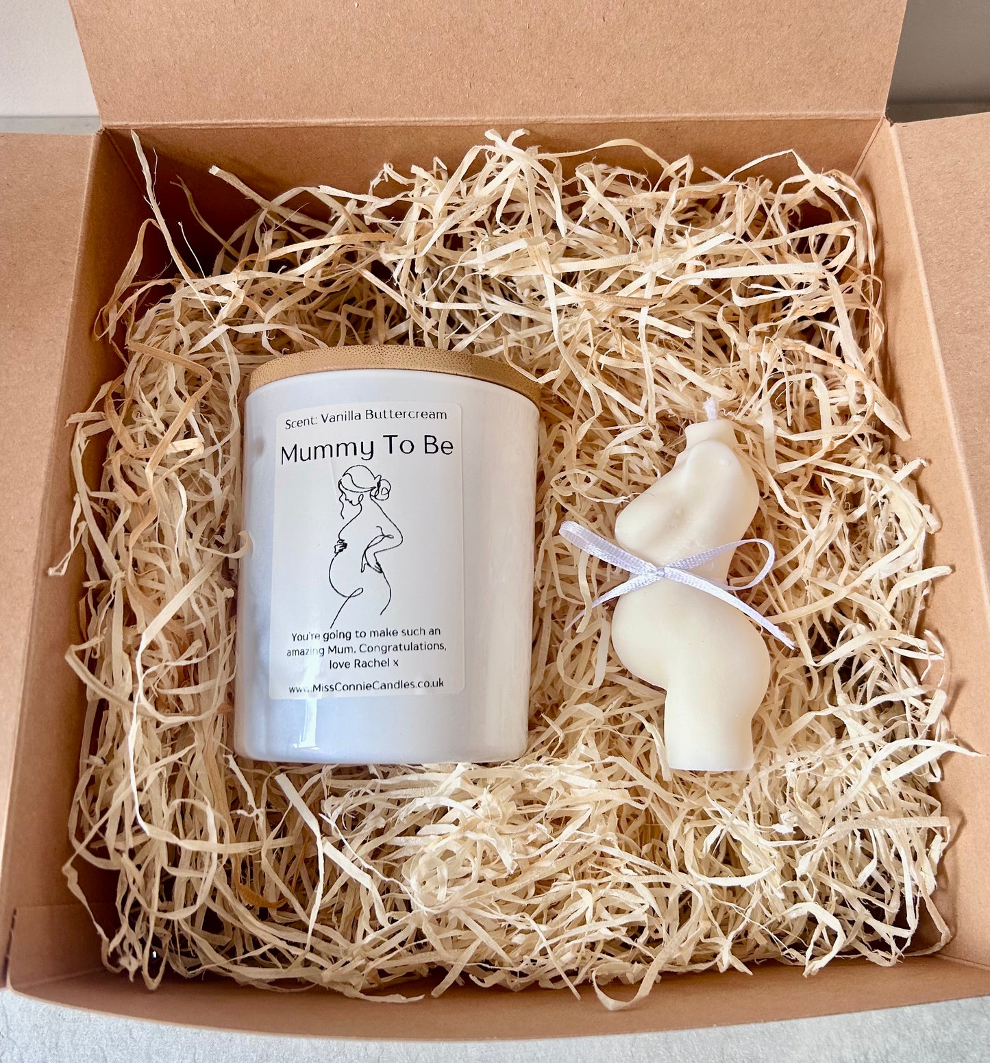Mummy To Be Candle