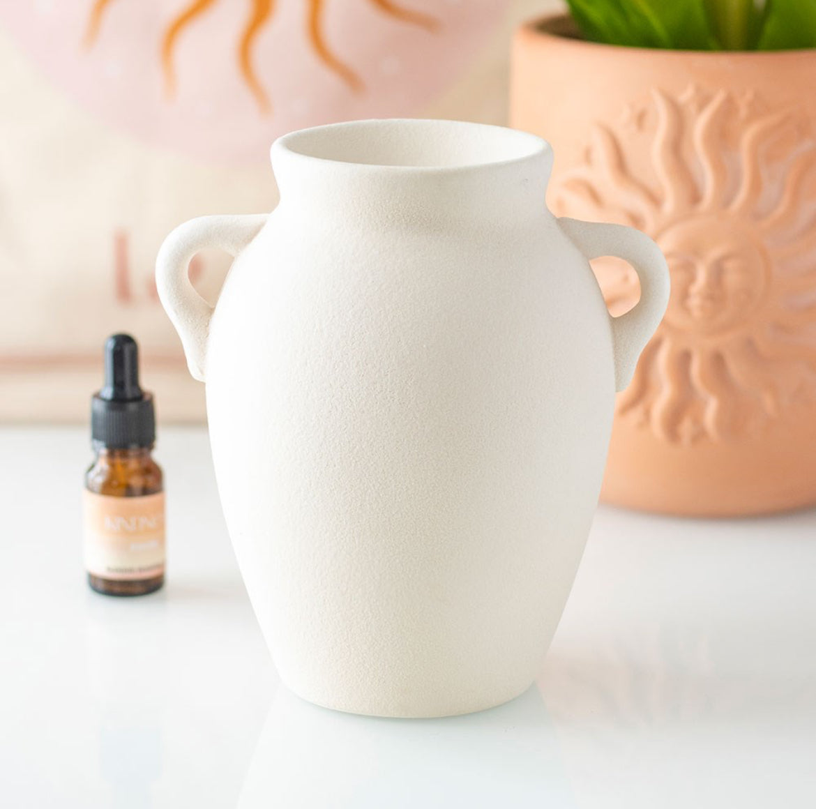 Vase Shaped Wax Burner