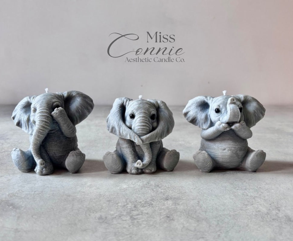 Elephant Candle