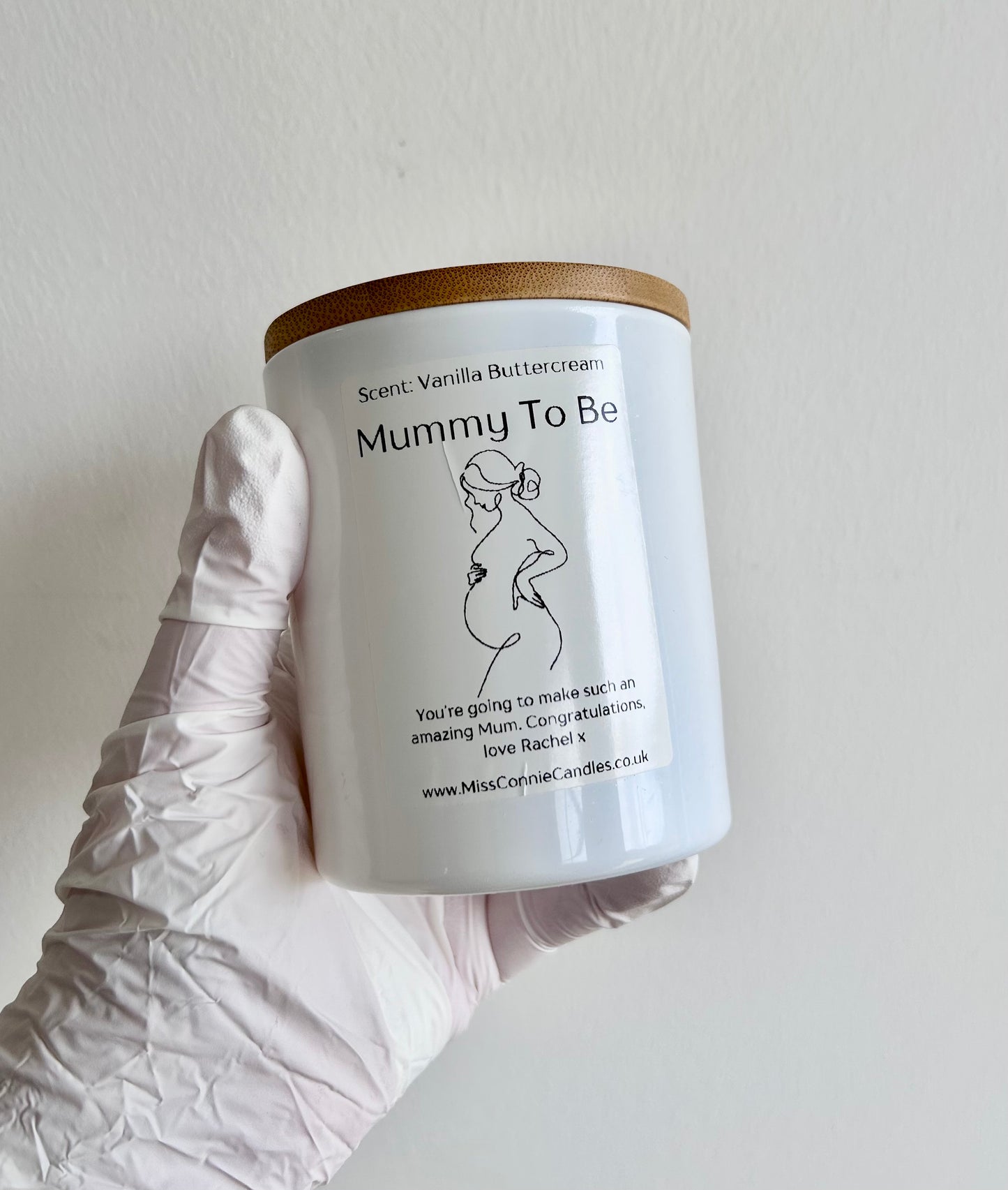 Mummy To Be Candle