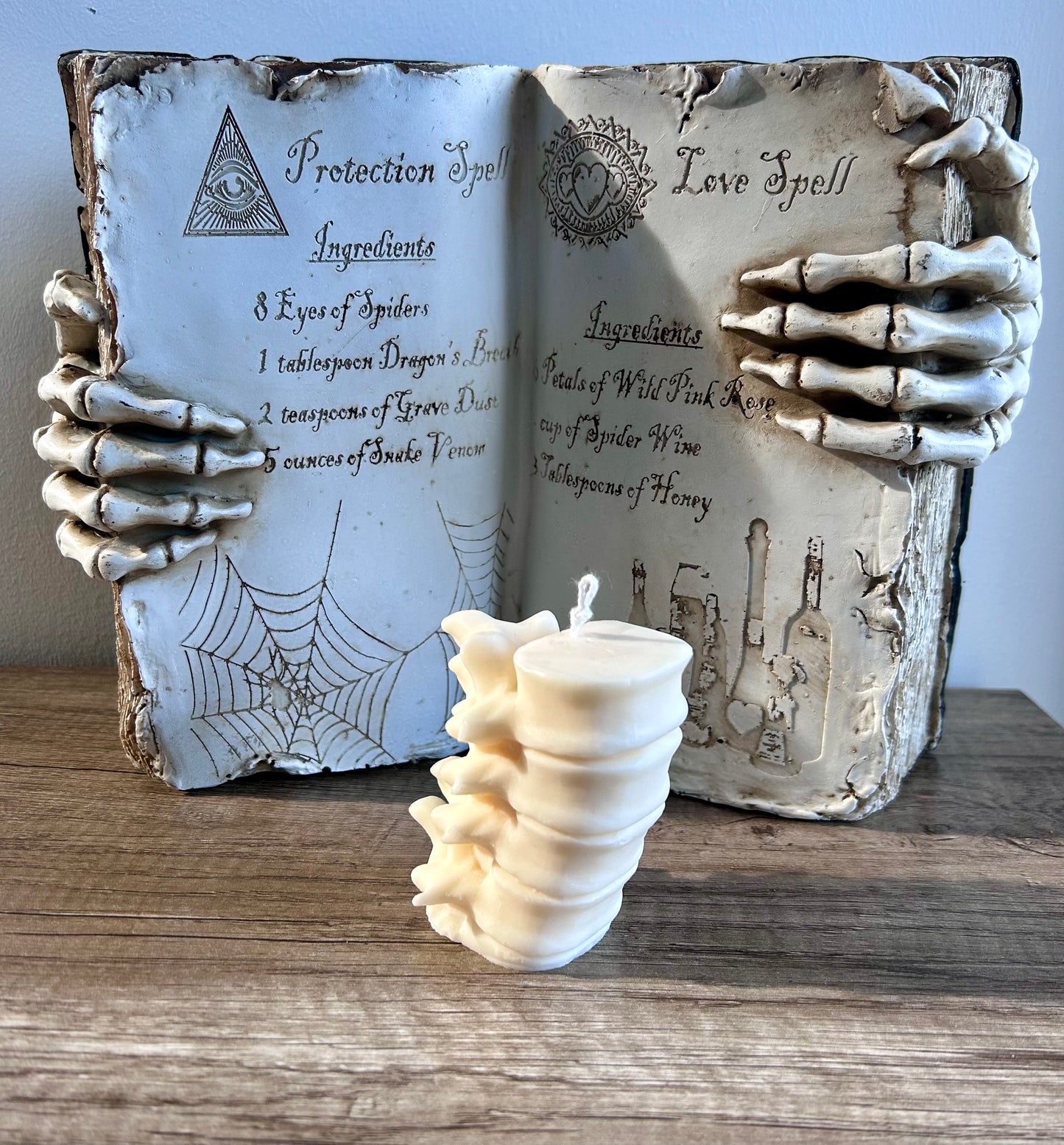 Spine Candle