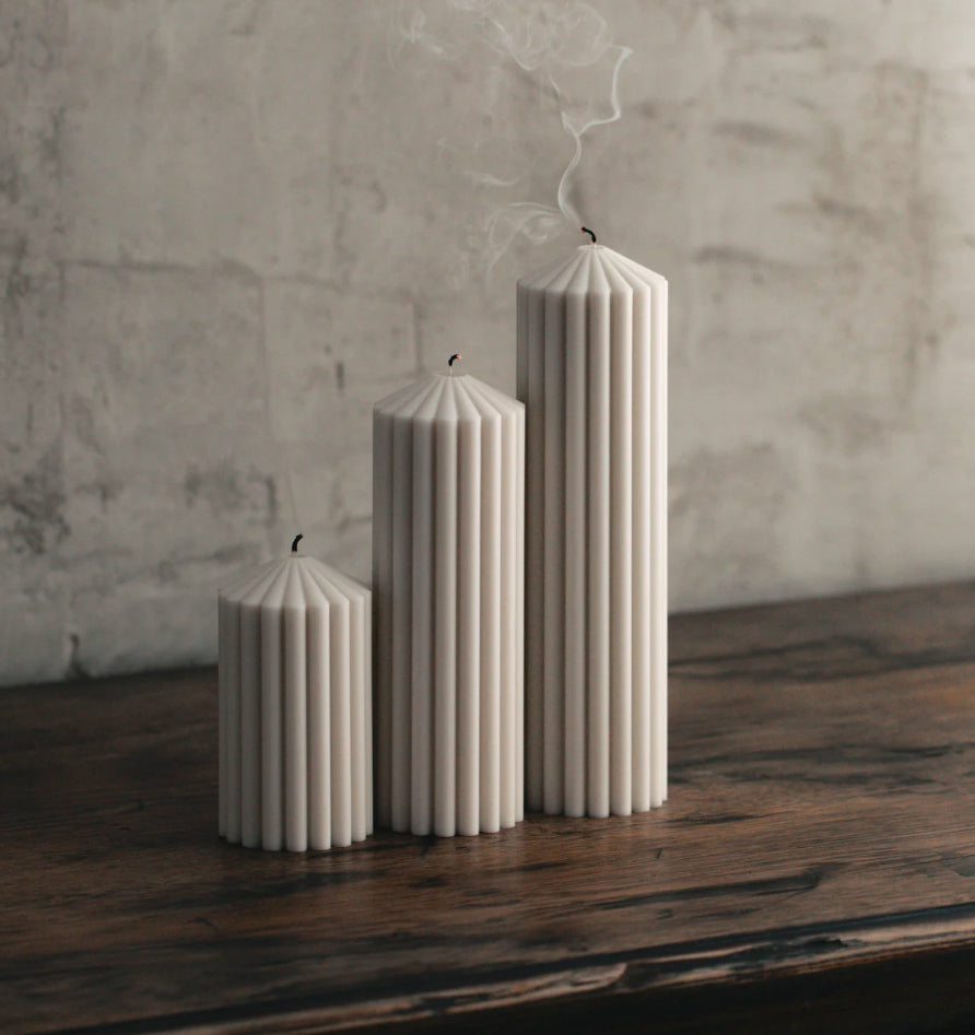 Church Pillar Candles