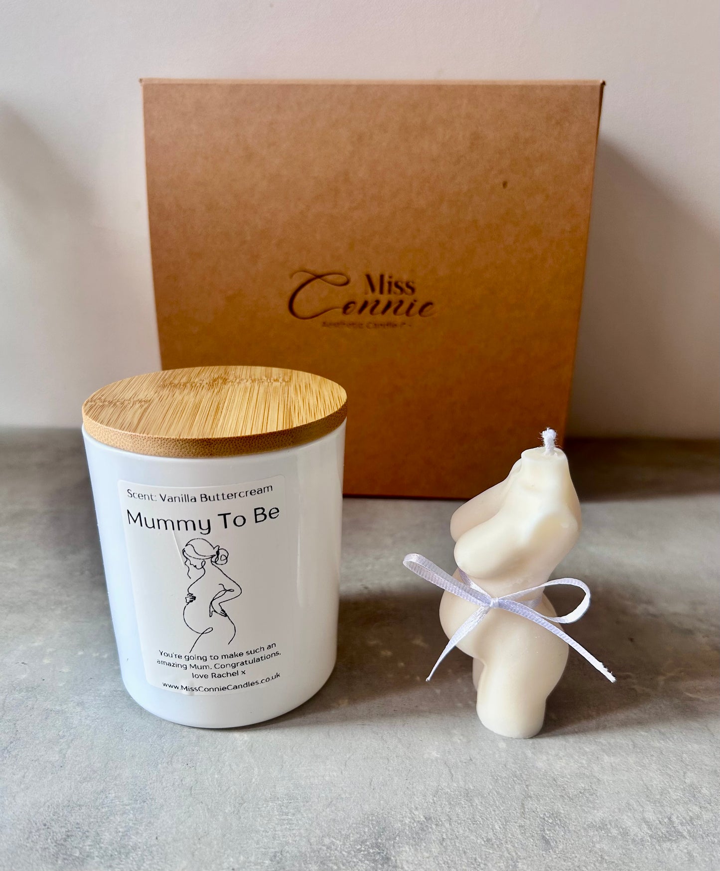 Mummy To Be Candle