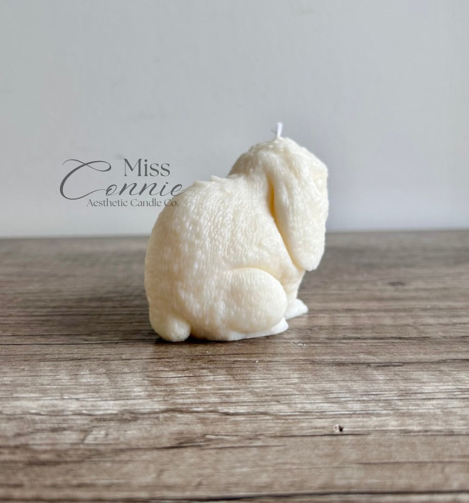 Flopped Eared Bunny Rabbit Candle
