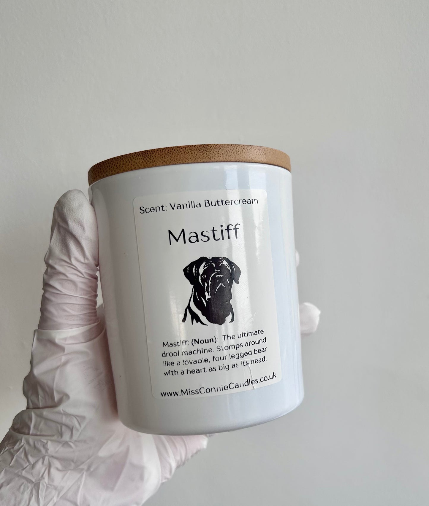 Dog Breed Candle