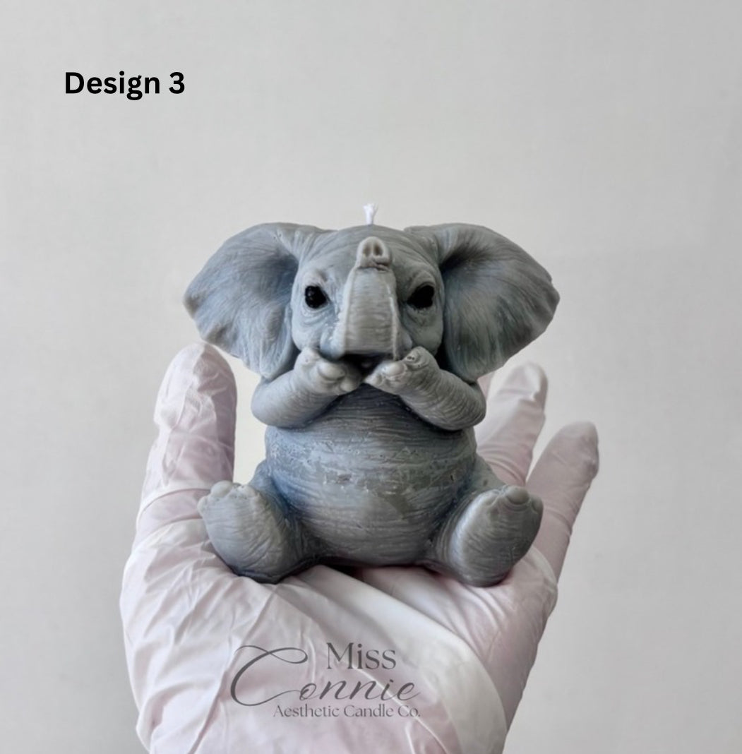 Elephant Candle