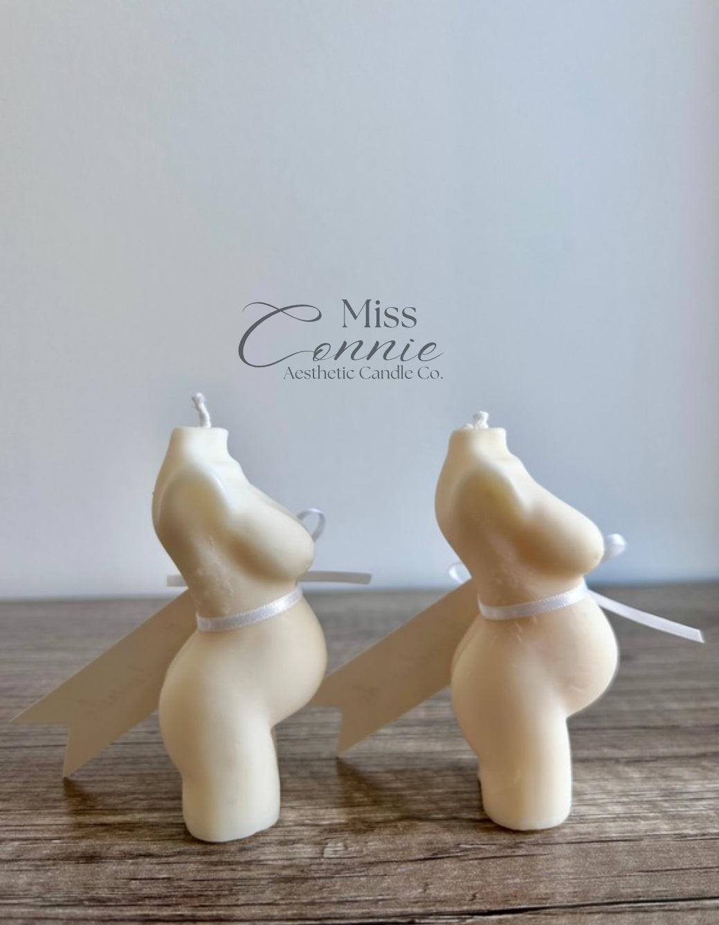 Pregnancy Candle Baby Shower Favours