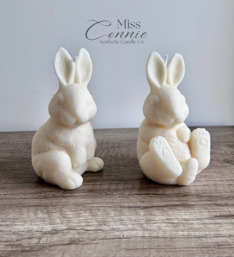 Easter Bunny Rabbit Candle
