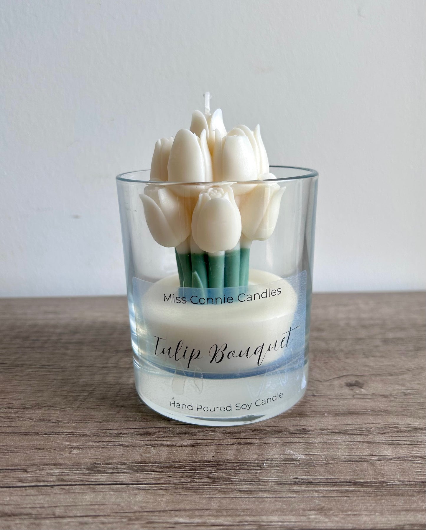Tulip Bouquet Candle