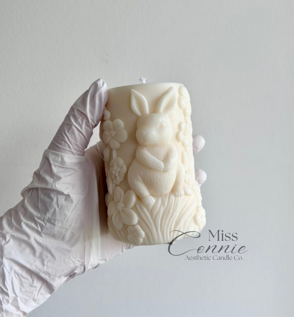 Spring Pillar Candles