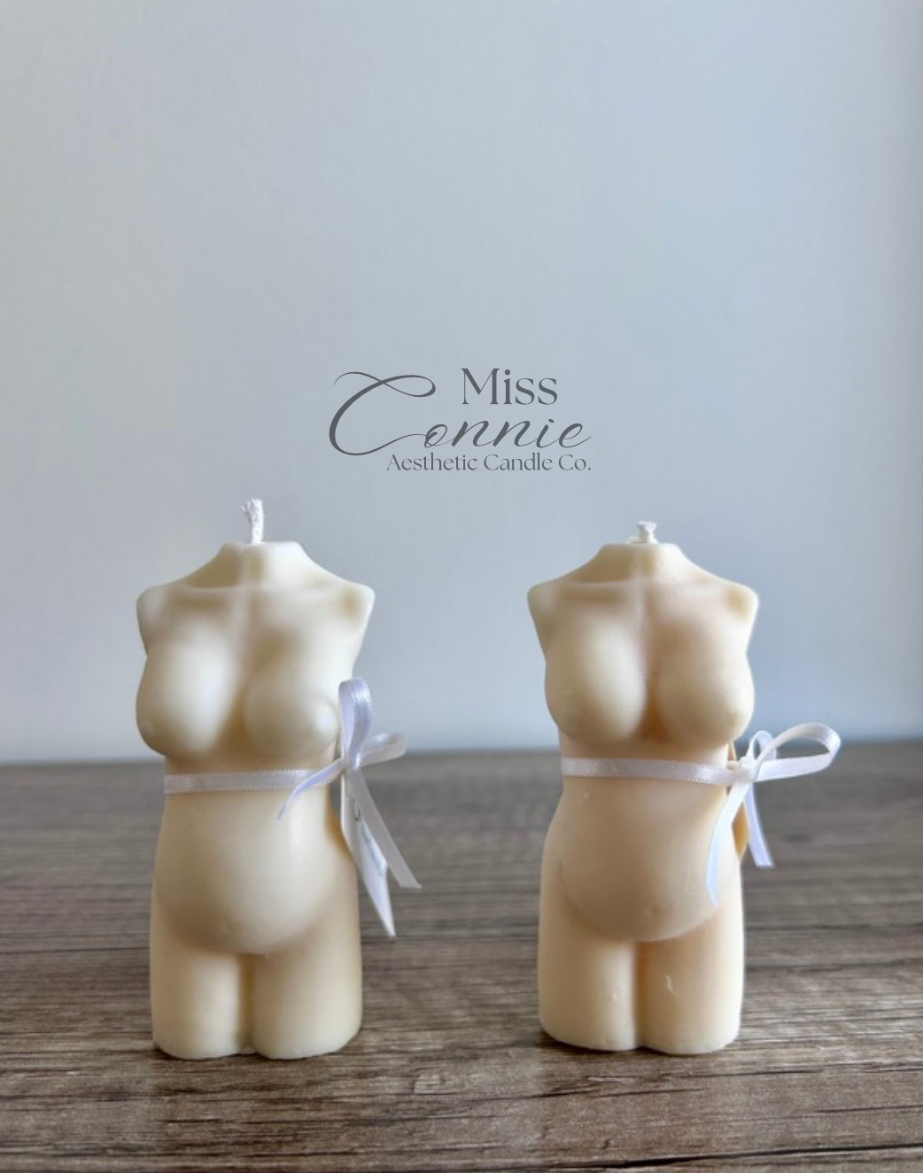 Pregnancy Candle Baby Shower Favours