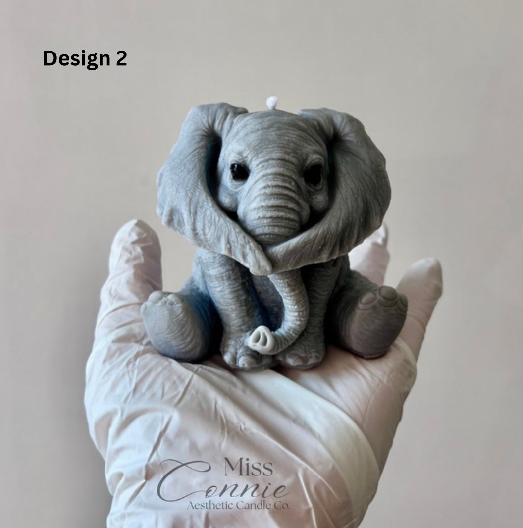 Elephant Candle