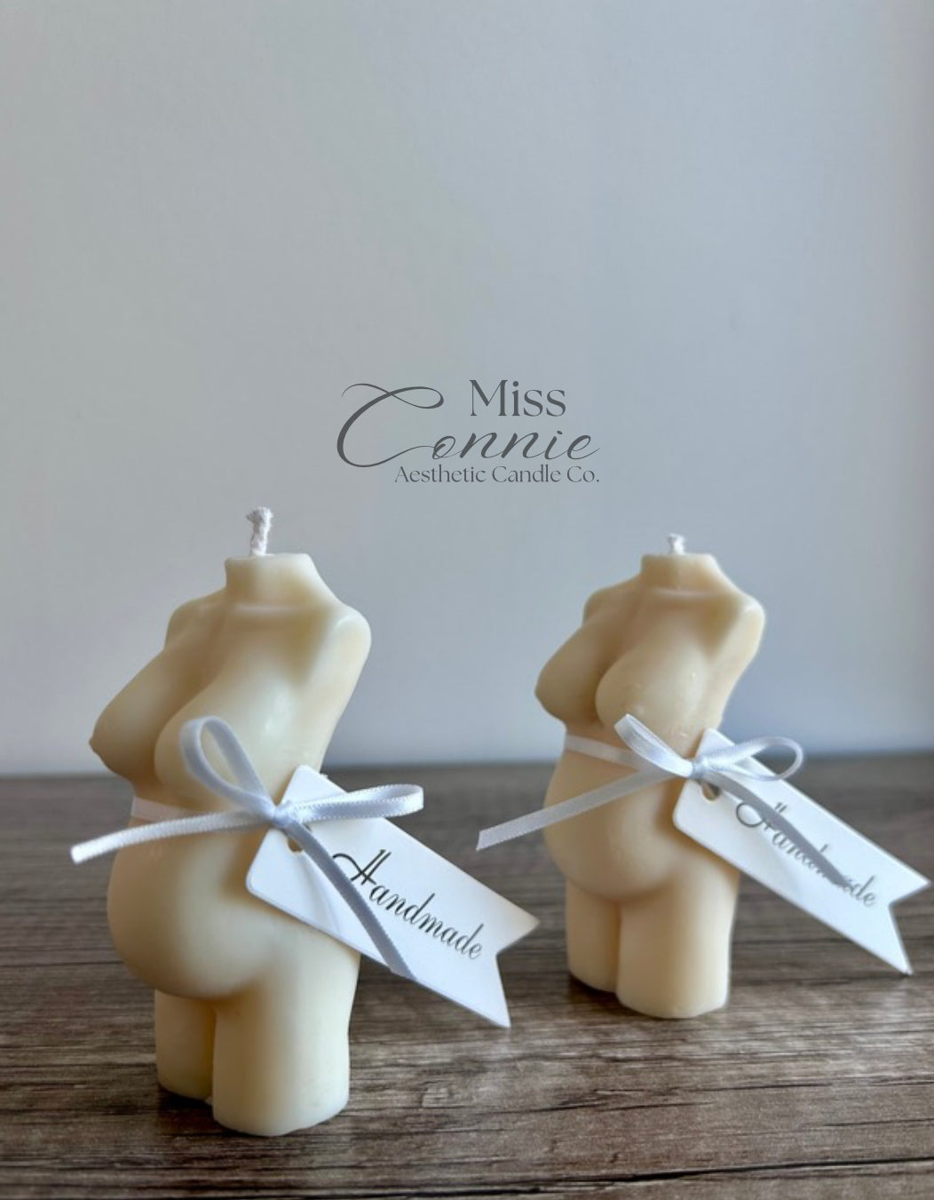Pregnancy Candle Baby Shower Favours