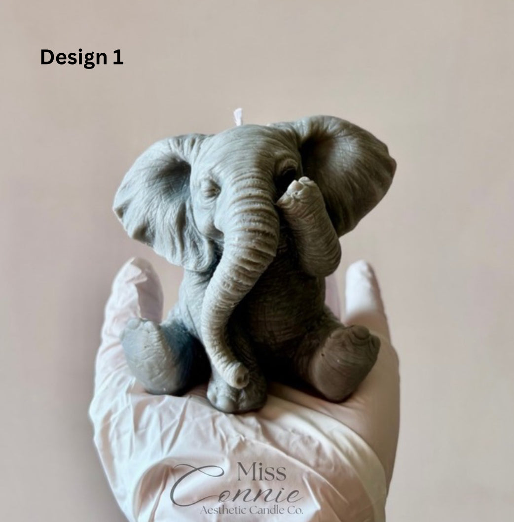 Elephant Candle