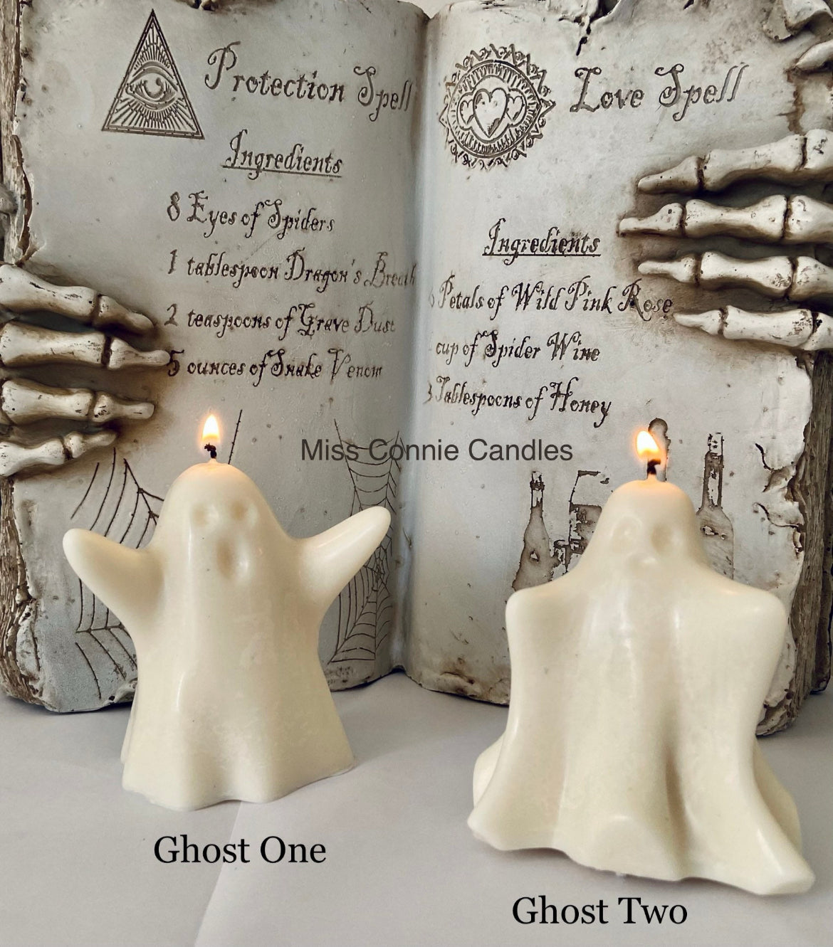 Ghost Candles