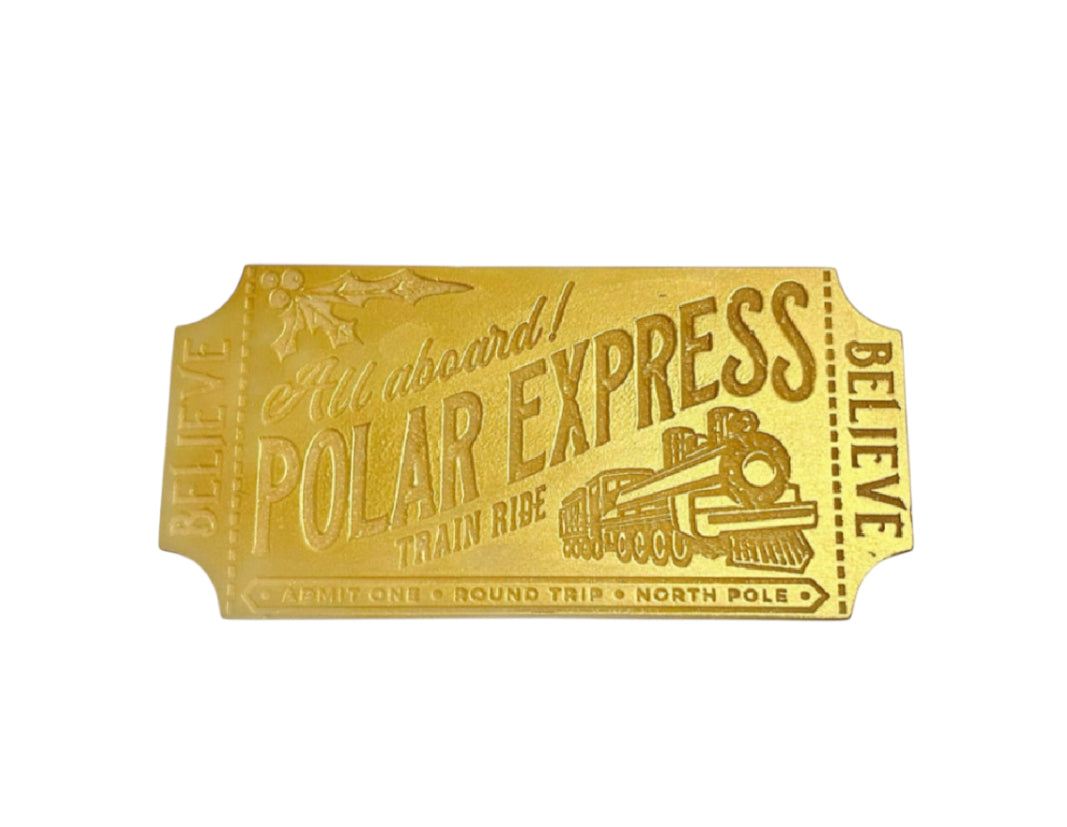 Polar Express Ticket Wax Melt