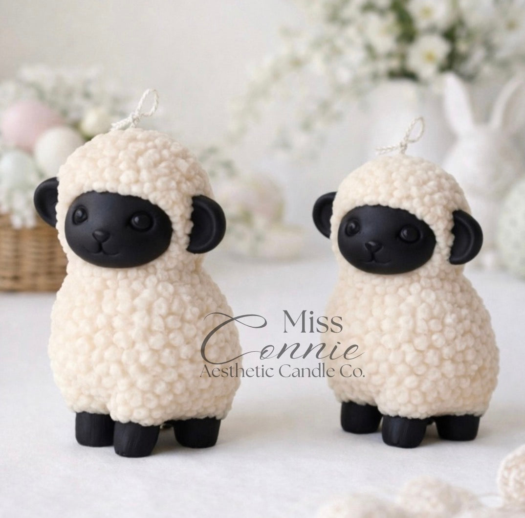 Spring Lamb Candle