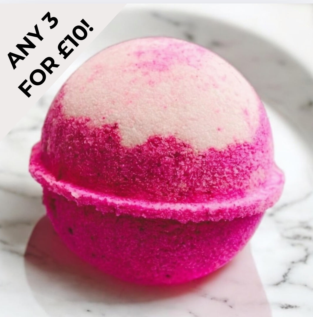 Baccarat Red Jumbo Bath Bomb
