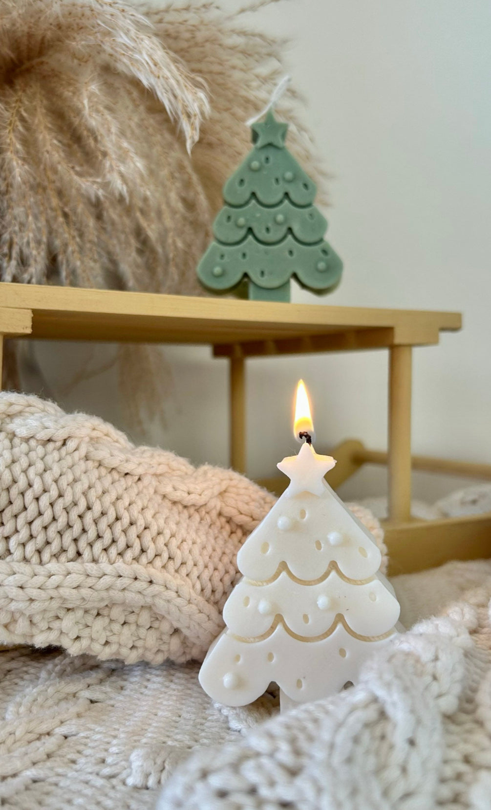 Christmas Tree Candle