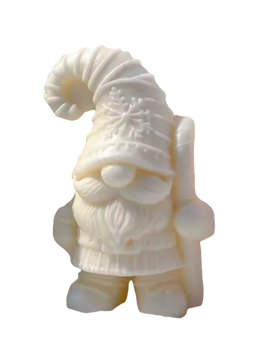 Christmas Gonk Candle