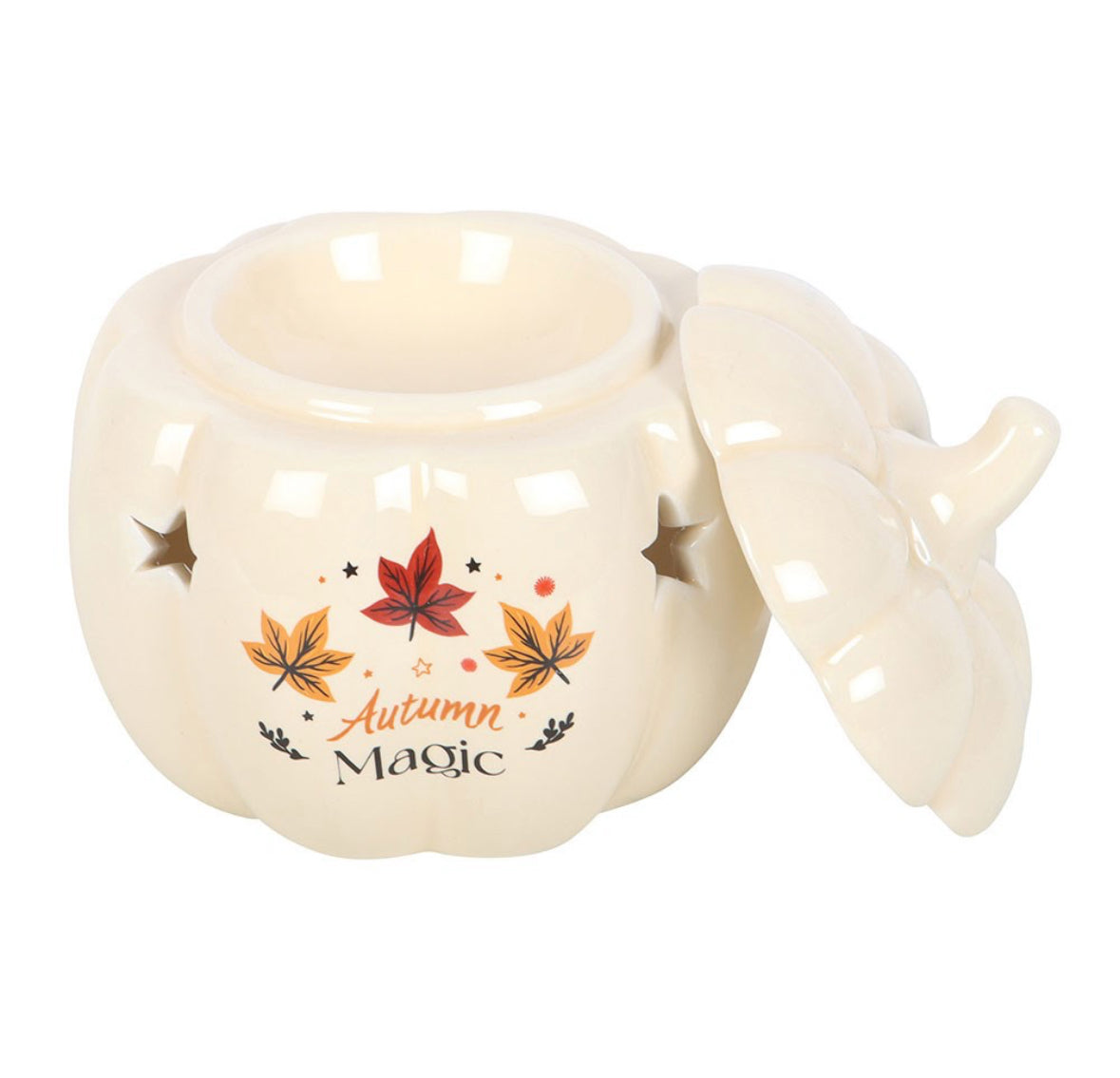 Autumn Magic Pumpkin Wax Burner