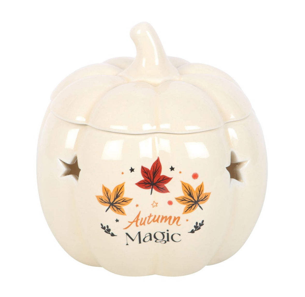 Autumn Magic Pumpkin Wax Burner