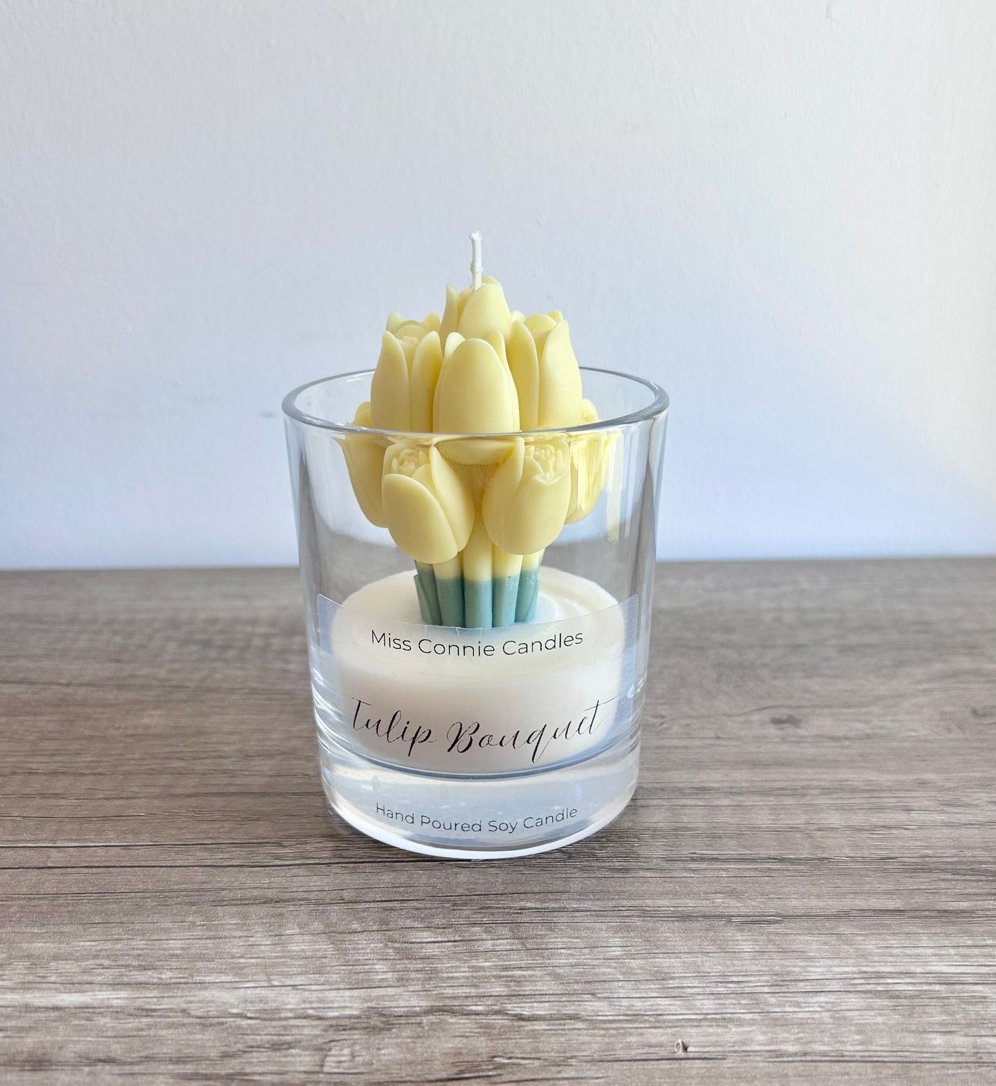 Tulip Bouquet Candle