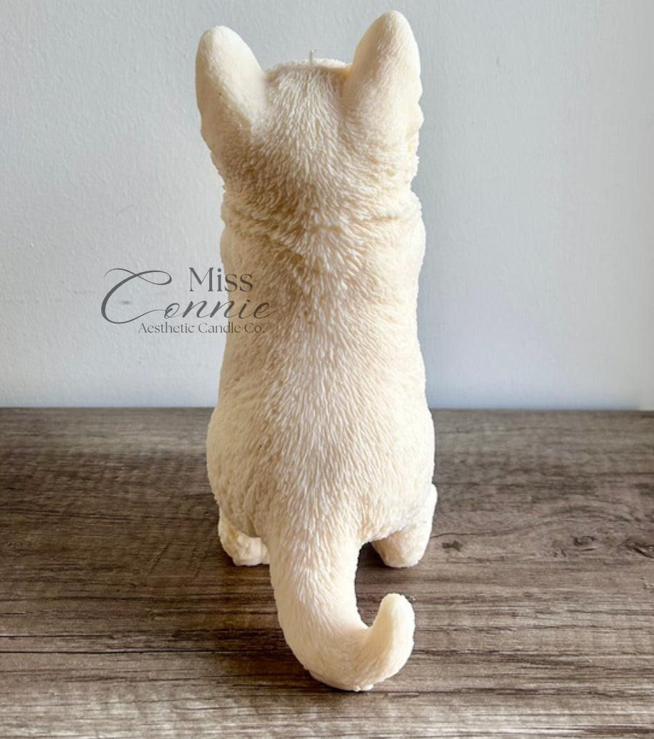 Standing Cat Candle