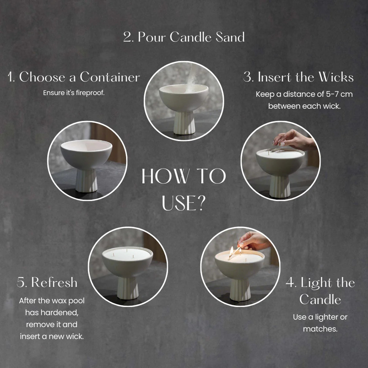 Candle Sand