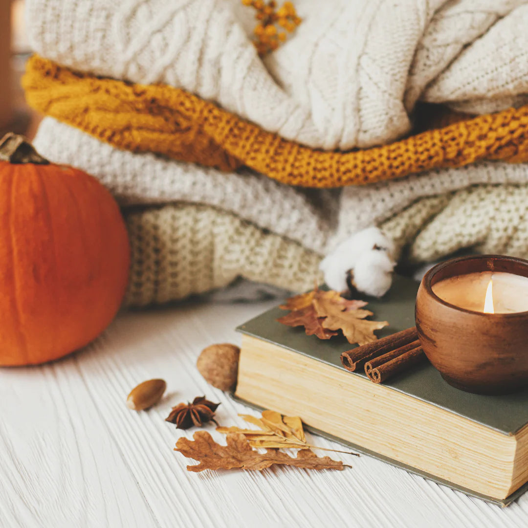 Wrapped in Autumn