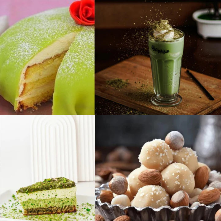 Pistachio & Marzipan Cream