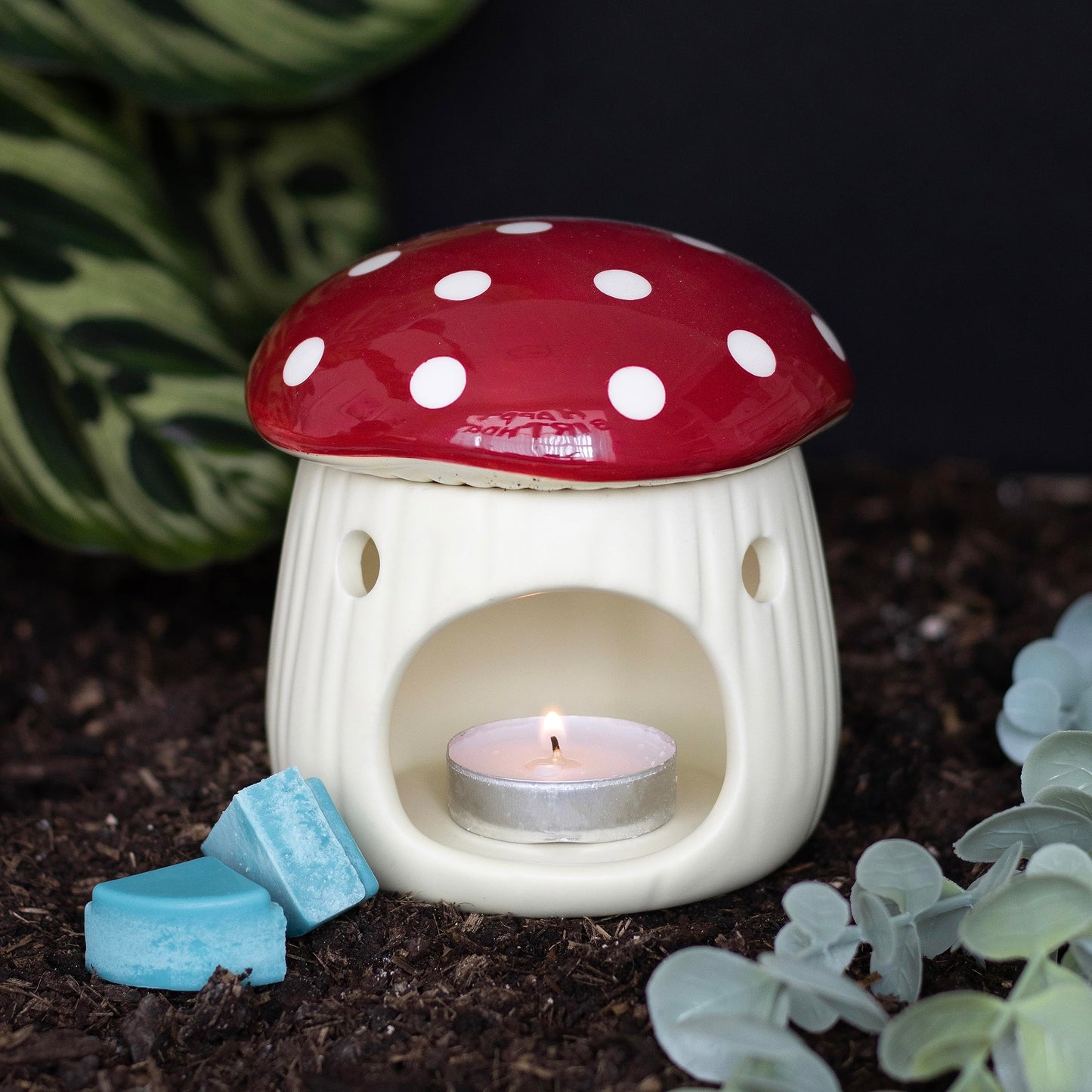 Mushroom Toadstool Wax Burner
