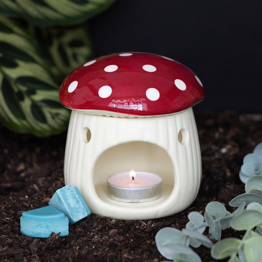 Mushroom Toadstool Wax Burner