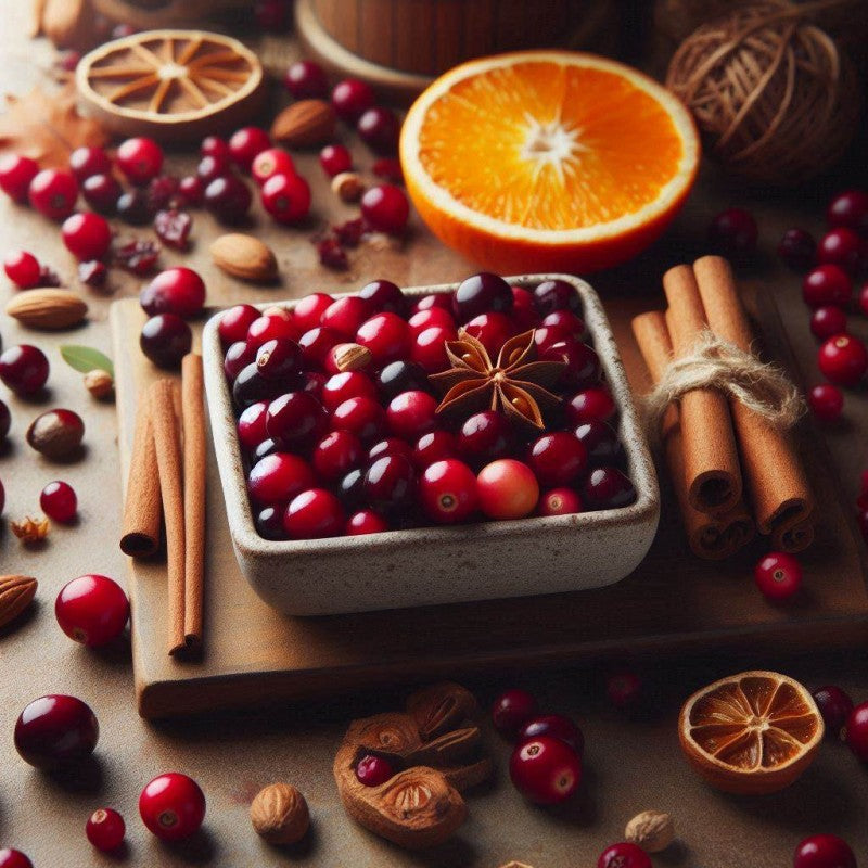 Cranberry, Orange & Cinnamon