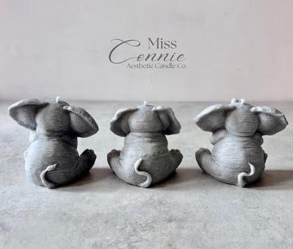 Elephant Candle