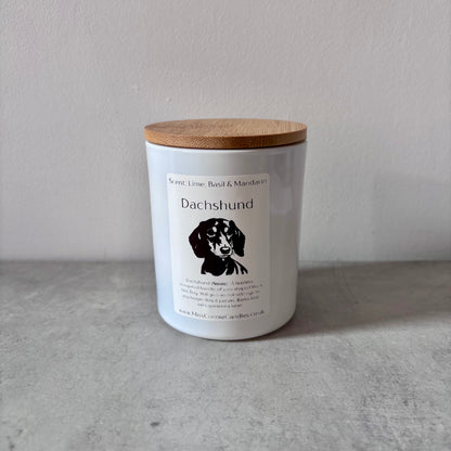 Dog Breed Candle