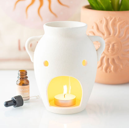 Vase Shaped Wax Burner