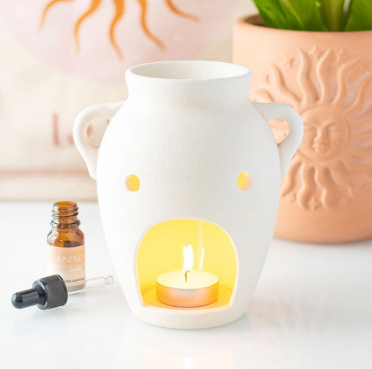 Vase Shaped Wax Burner