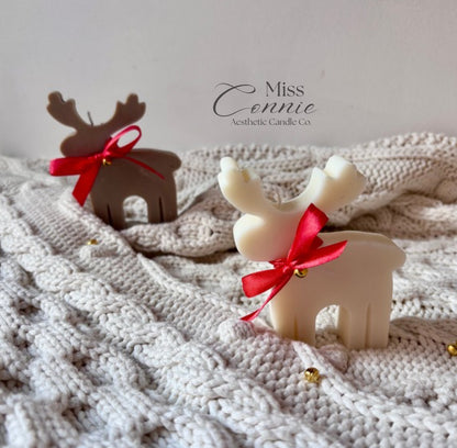 Reindeer Candle