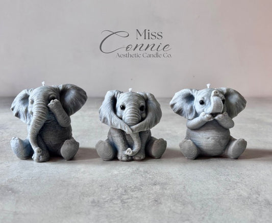 Elephant Candle