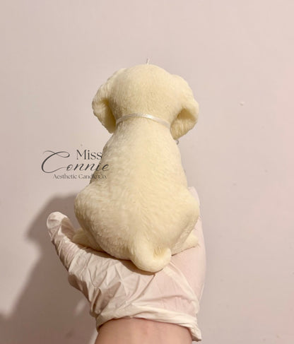 Cavalier King Charles Spaniel (Design 2) Puppy Dog Candle