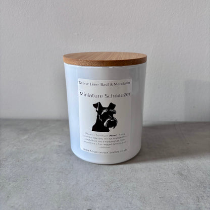 Dog Breed Candle