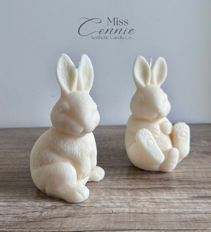 Easter Bunny Rabbit Candle