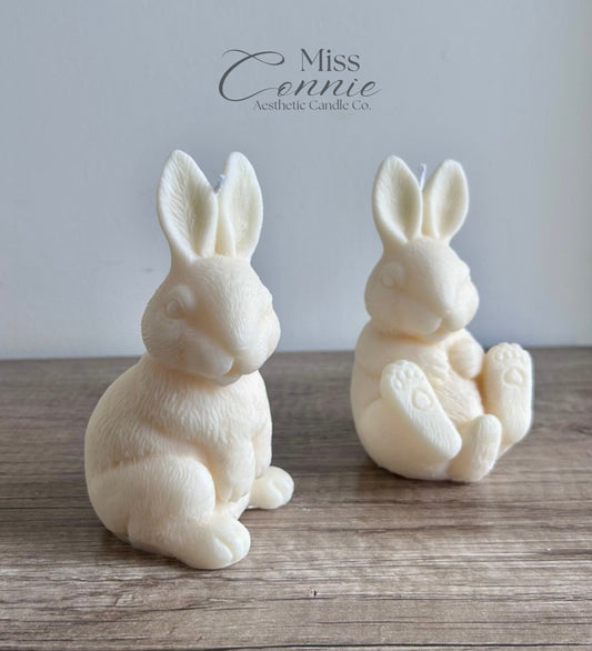 Easter Bunny Rabbit Candle