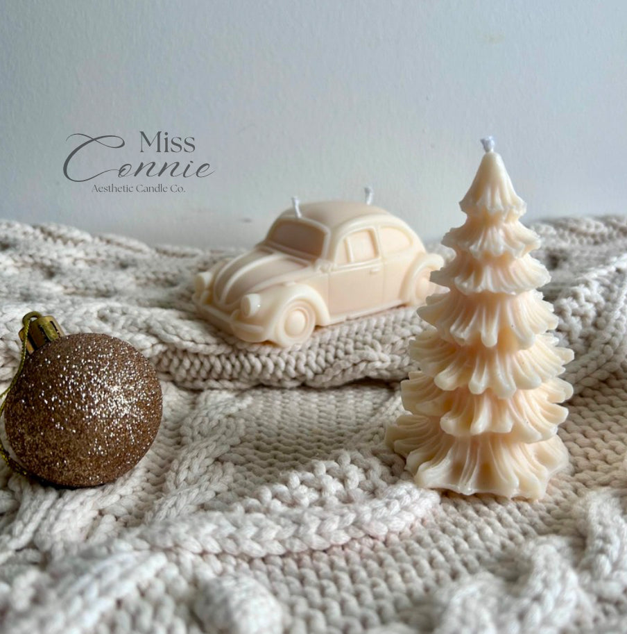 Driving Home For Christmas Candle Set