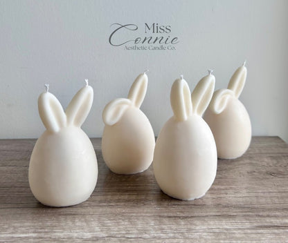 Easter Egg Bunny Candle