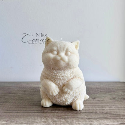 Chunky Cat Candle