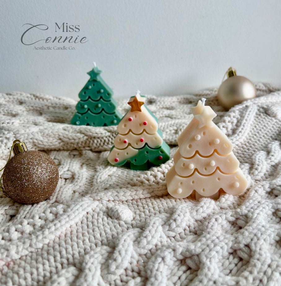 Christmas Tree Candle