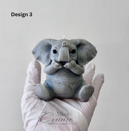Elephant Candle